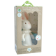 Havah the Bunny packaging with a clear window showing the toy inside.