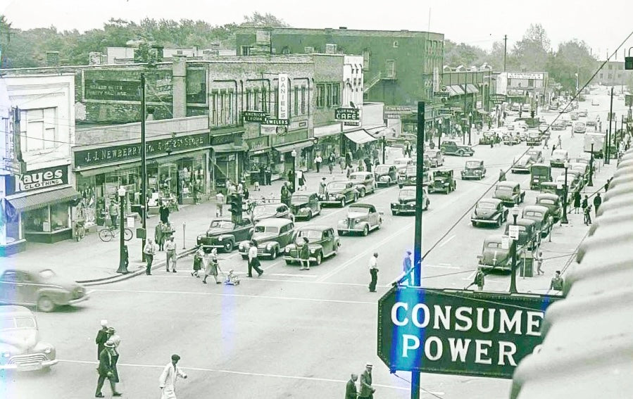 A walk down Serendipity Road