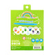 Green packaging of Yummy Yummy Scents with colorful illustrations and text.