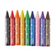 Set of colorful crayons with 'ooiy' branding on a white background