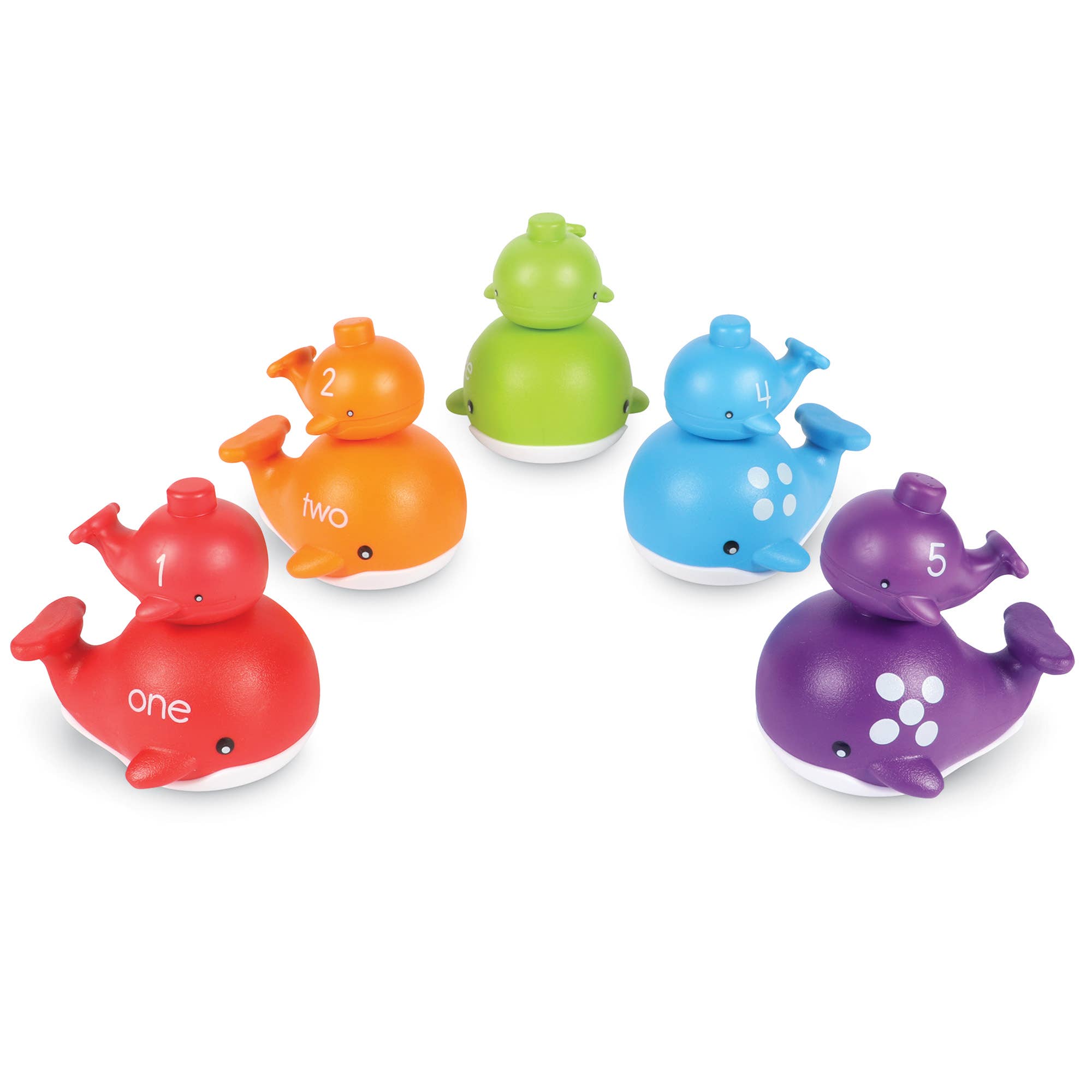 Learning Resources Snap-n-Learn Zahlen-Wale – Stapel-Spielzeug Für Zahlen & Farben, Ab 2 Jahren Learning Resources Snap-n-Learn Zahlen-Wale – Stapel-Spielzeug Für Zahlen & Farben, Ab 2 Jahren